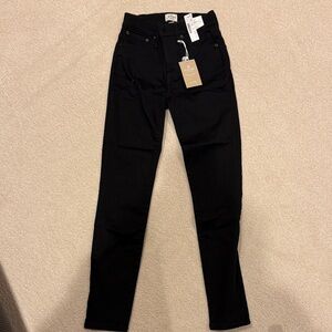 J. Crew Women's Classic Black Jean